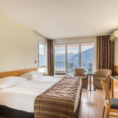 Bellavista Swiss Quality Hotel Gambarogno Bagian luar foto