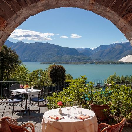 Bellavista Swiss Quality Hotel Gambarogno Bagian luar foto
