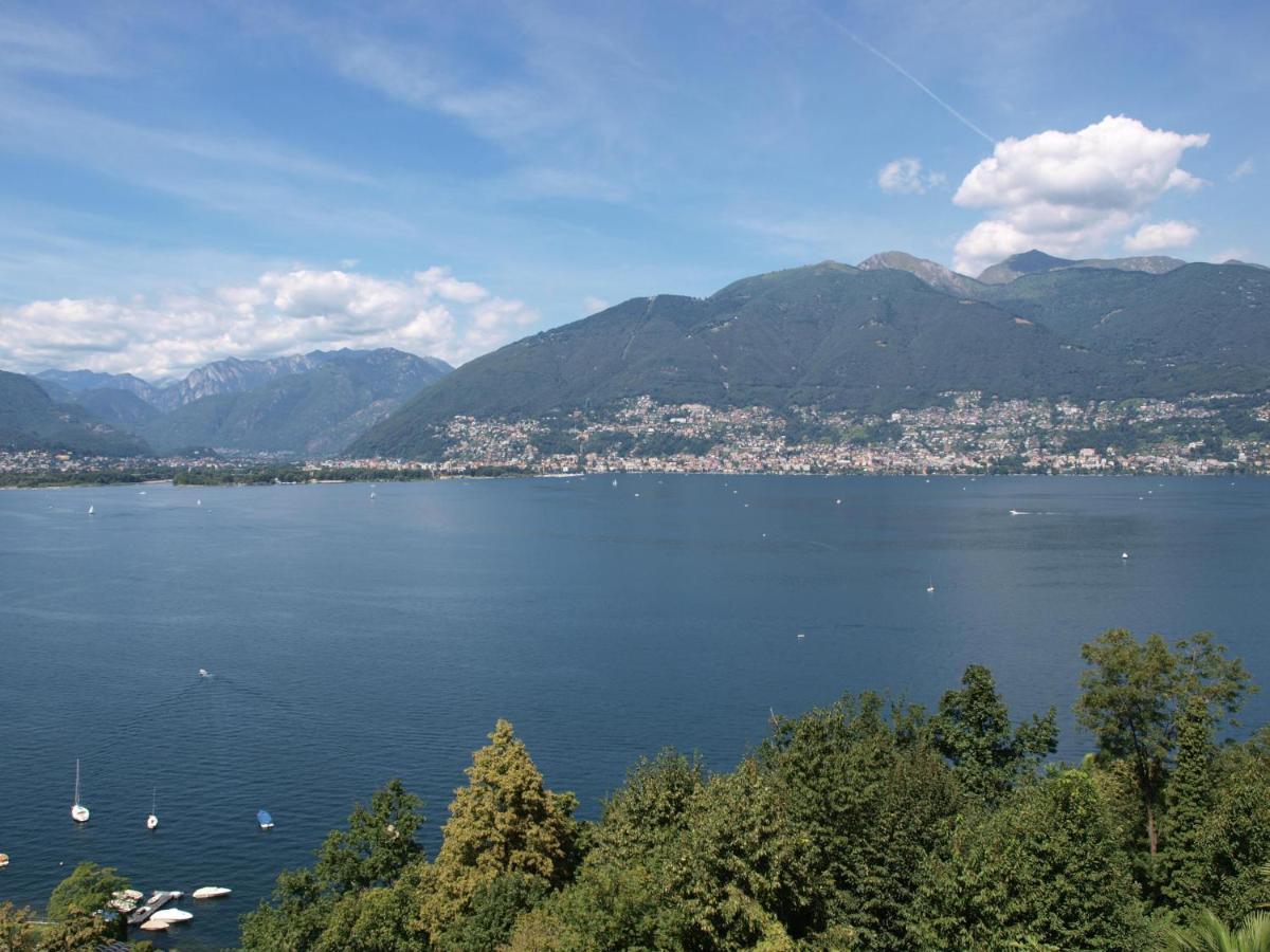 Bellavista Swiss Quality Hotel Gambarogno Bagian luar foto