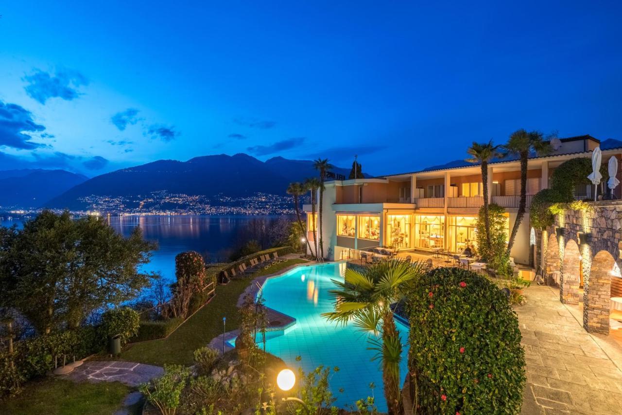 Bellavista Swiss Quality Hotel Gambarogno Bagian luar foto
