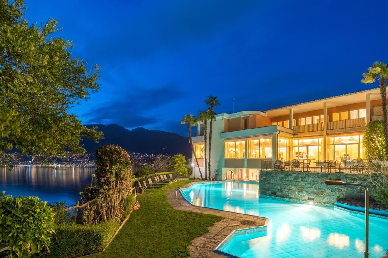 Bellavista Swiss Quality Hotel Gambarogno Bagian luar foto