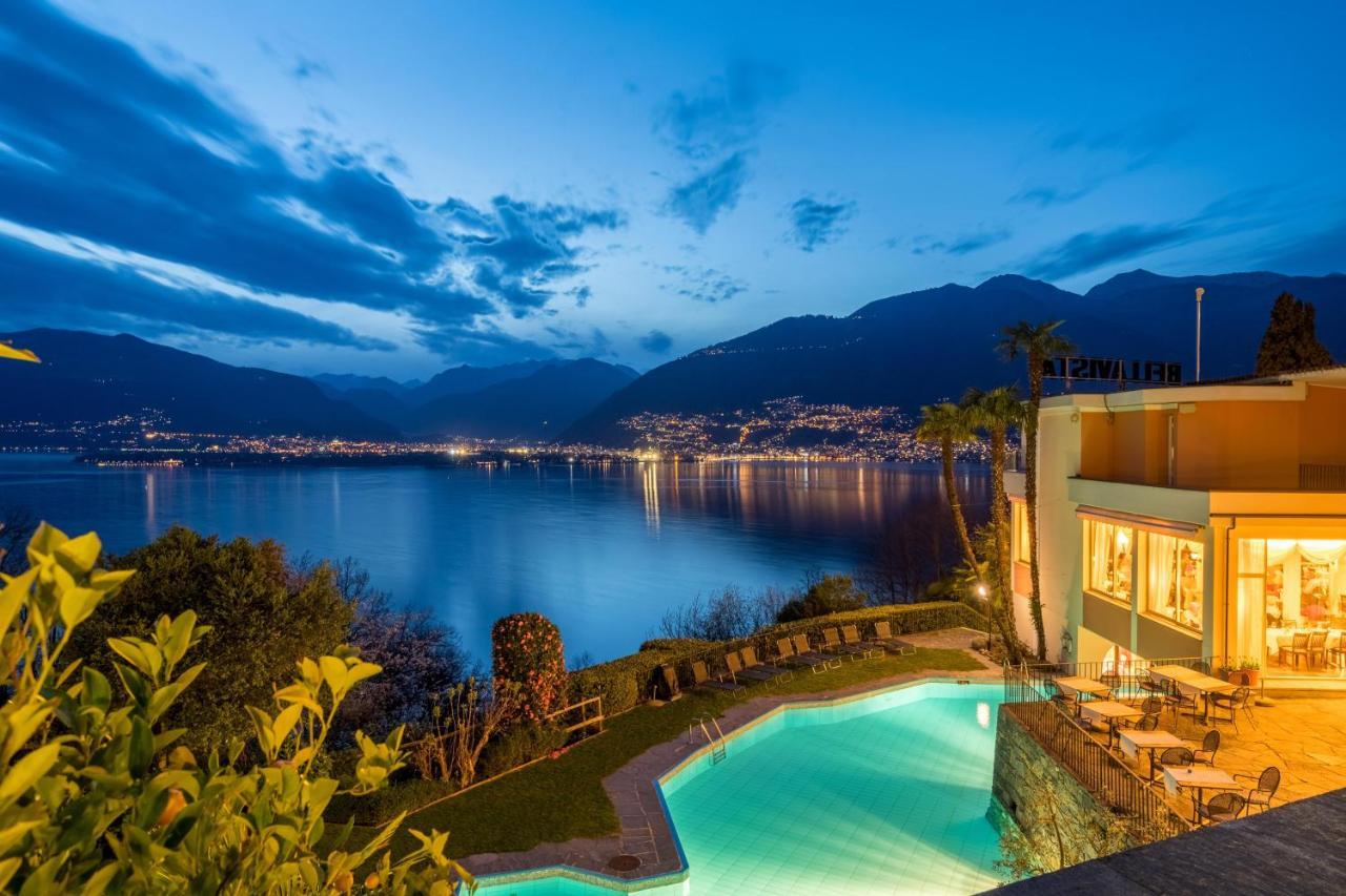 Bellavista Swiss Quality Hotel Gambarogno Bagian luar foto
