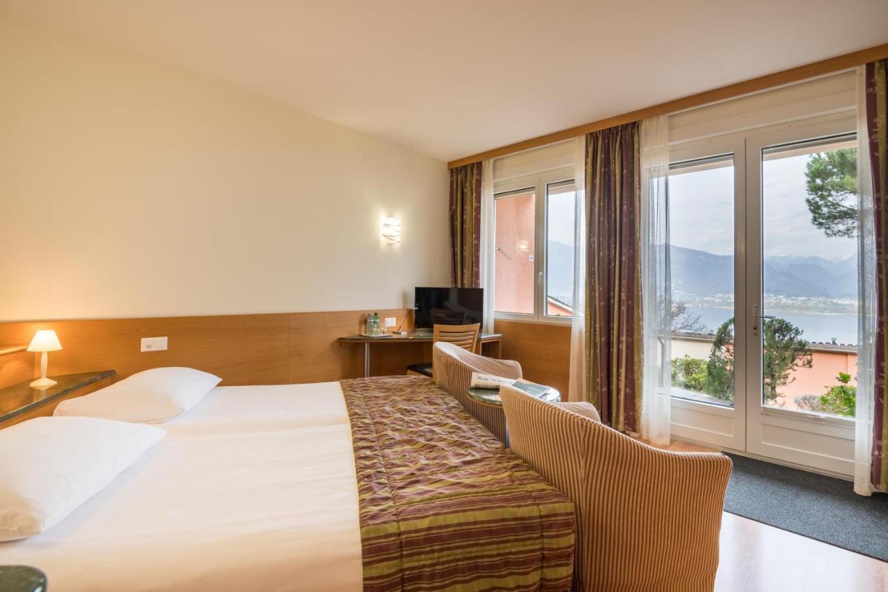 Bellavista Swiss Quality Hotel Gambarogno Bagian luar foto