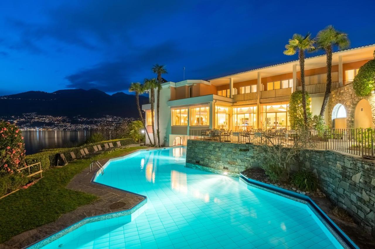 Bellavista Swiss Quality Hotel Gambarogno Bagian luar foto