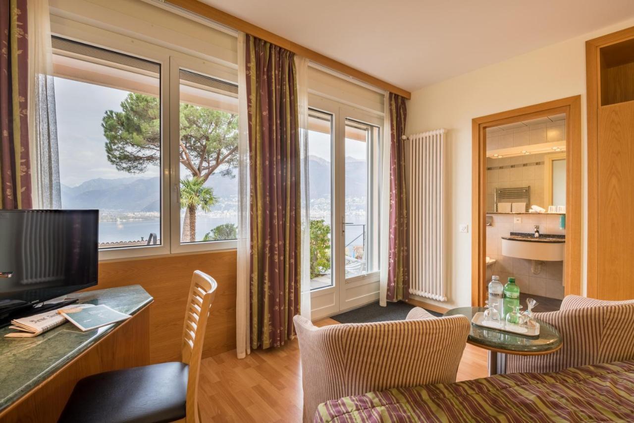 Bellavista Swiss Quality Hotel Gambarogno Bagian luar foto