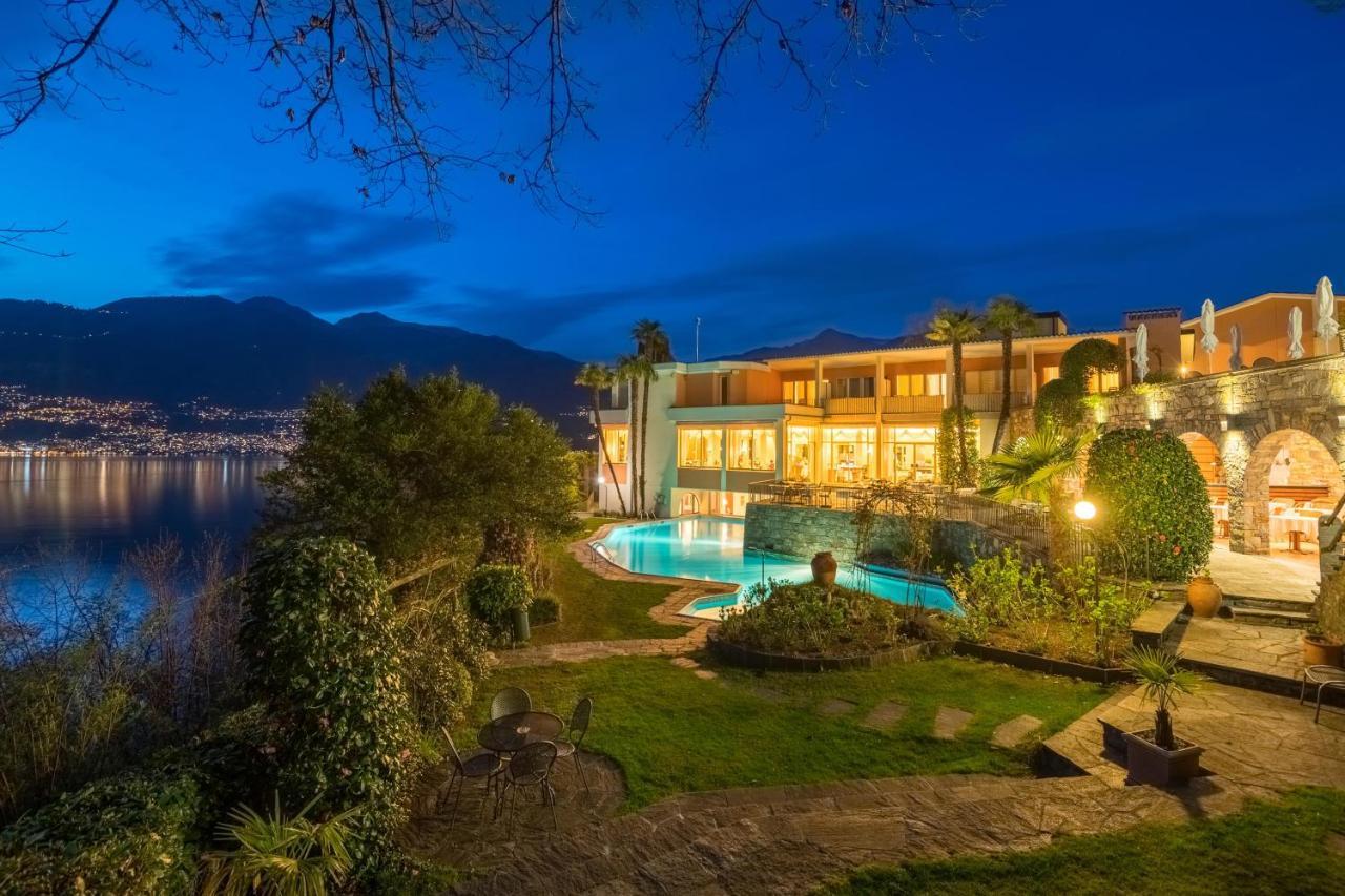 Bellavista Swiss Quality Hotel Gambarogno Bagian luar foto