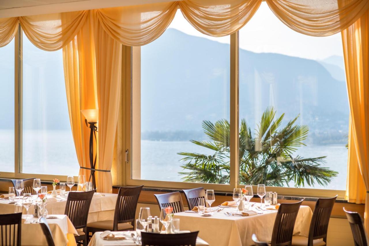 Bellavista Swiss Quality Hotel Gambarogno Bagian luar foto