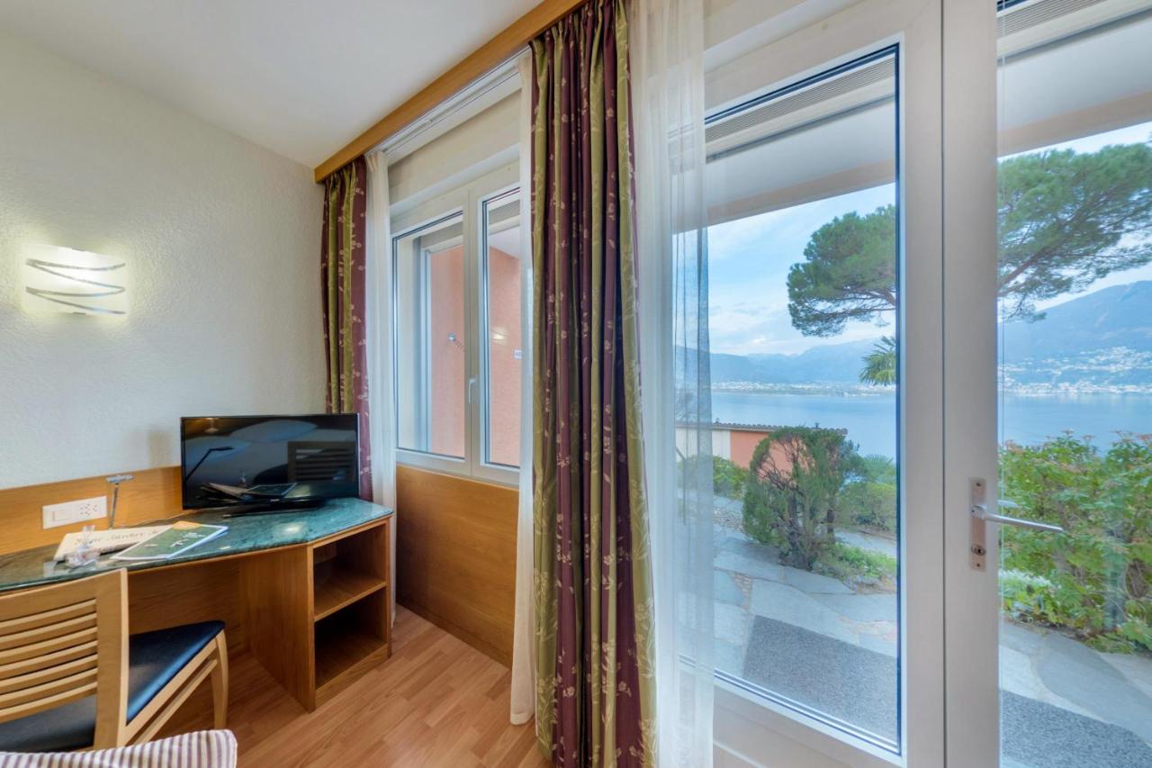 Bellavista Swiss Quality Hotel Gambarogno Bagian luar foto