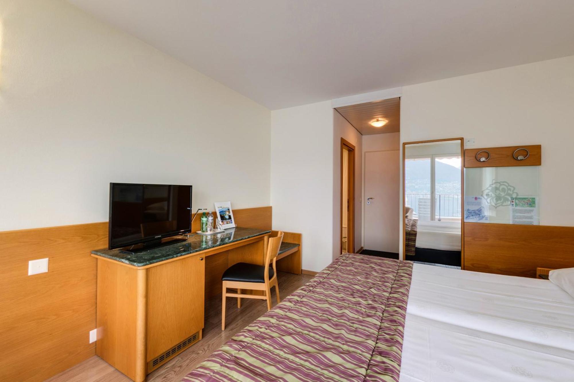 Bellavista Swiss Quality Hotel Gambarogno Bagian luar foto