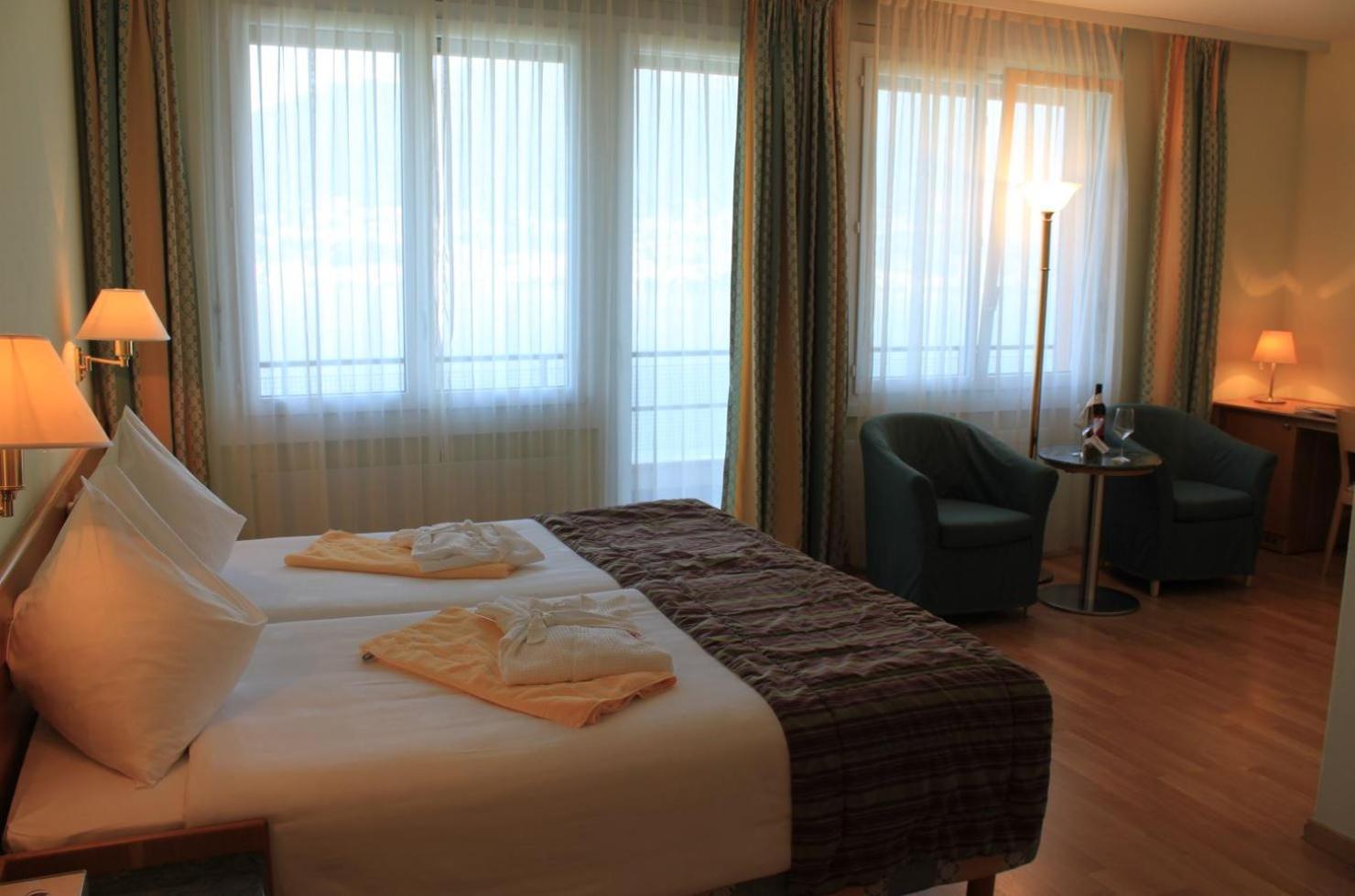 Bellavista Swiss Quality Hotel Gambarogno Bagian luar foto