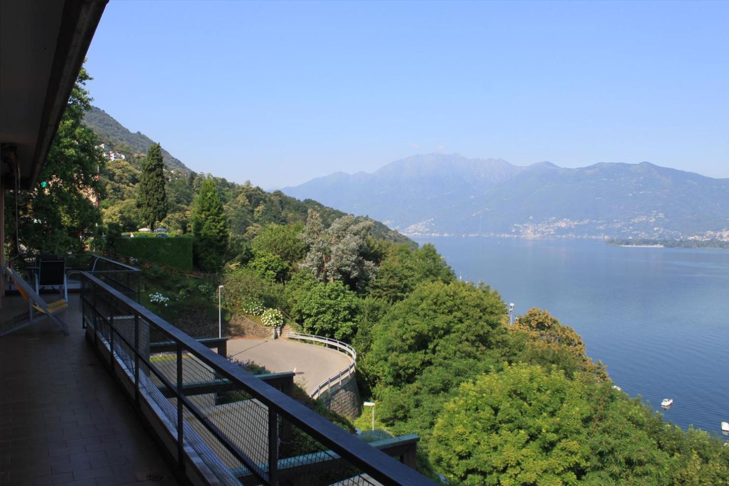 Bellavista Swiss Quality Hotel Gambarogno Bagian luar foto