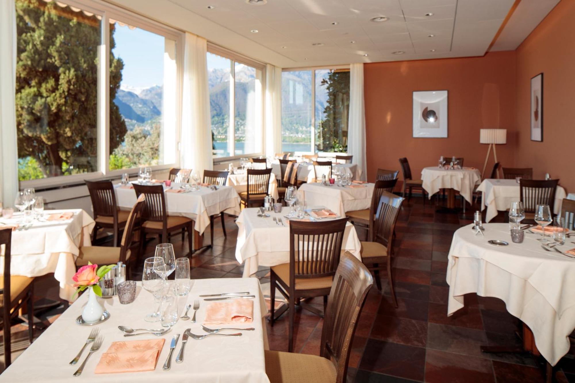 Bellavista Swiss Quality Hotel Gambarogno Bagian luar foto