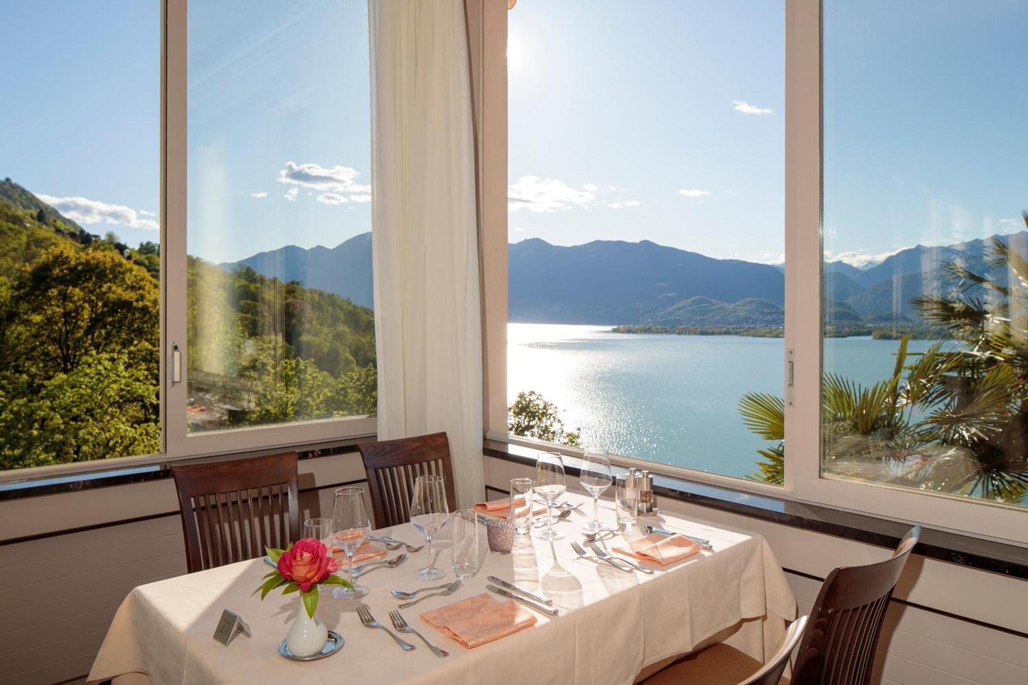 Bellavista Swiss Quality Hotel Gambarogno Bagian luar foto