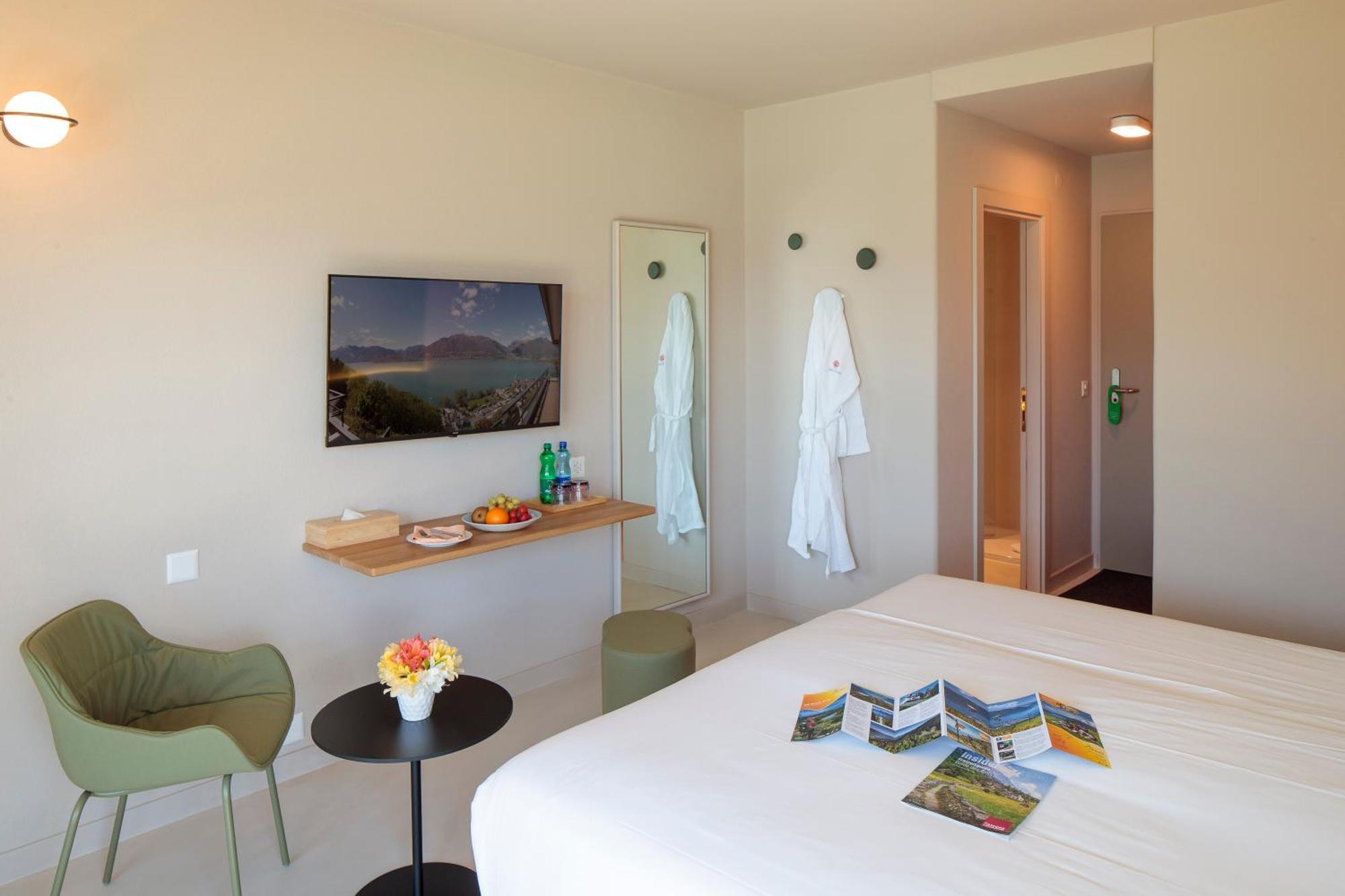Bellavista Swiss Quality Hotel Gambarogno Bagian luar foto