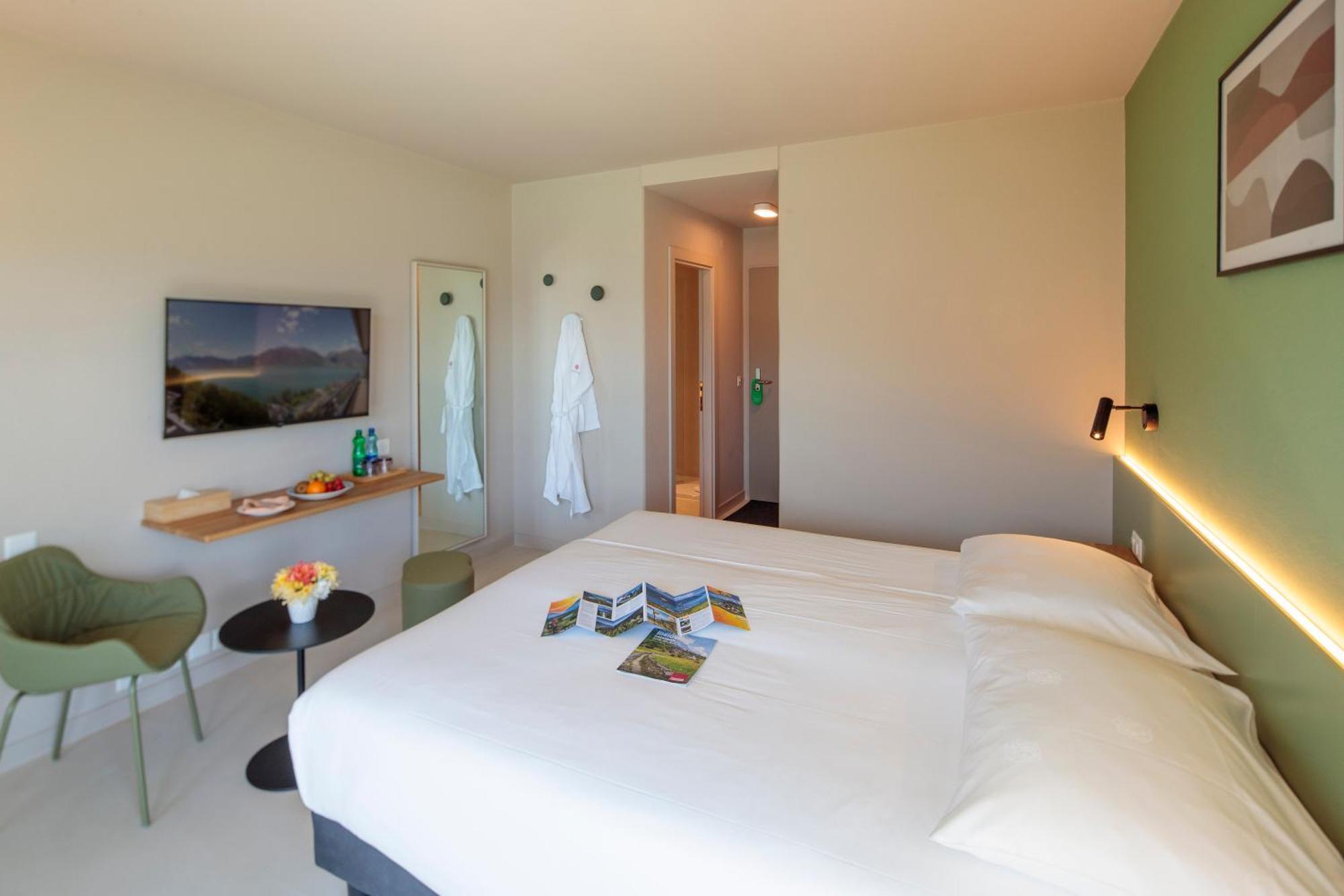 Bellavista Swiss Quality Hotel Gambarogno Bagian luar foto