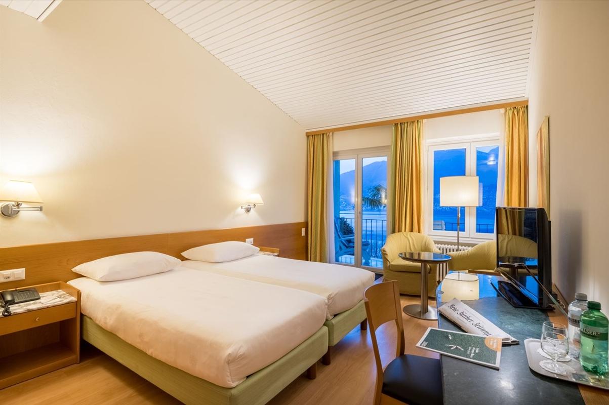 Bellavista Swiss Quality Hotel Gambarogno Bagian luar foto