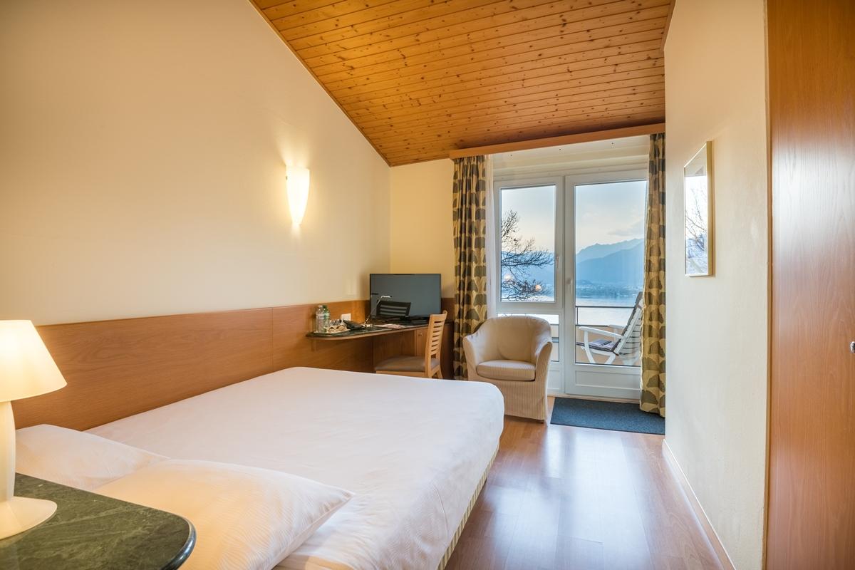 Bellavista Swiss Quality Hotel Gambarogno Bagian luar foto