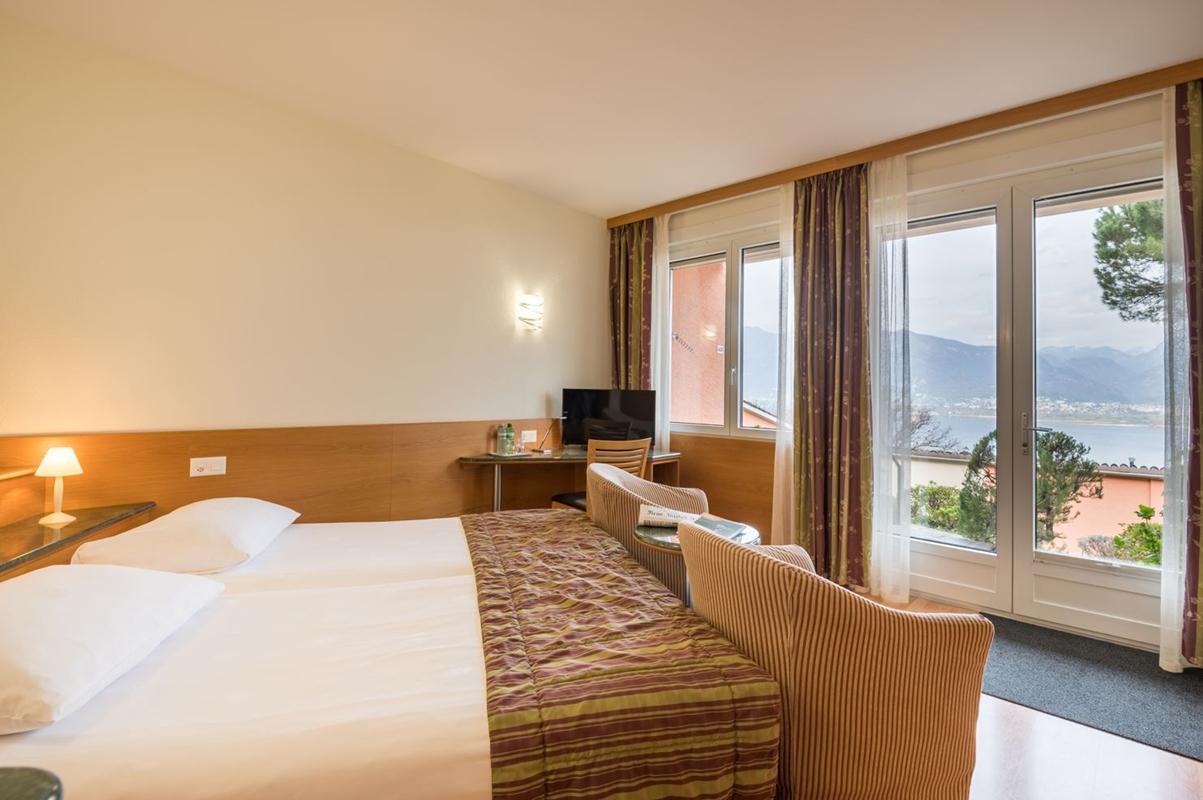 Bellavista Swiss Quality Hotel Gambarogno Bagian luar foto